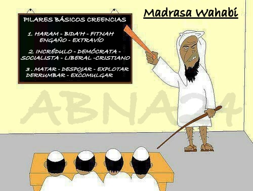 Madrasa Wahabí-Salafi